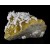 Baryte on Fluorite - Moscona Mine M03533